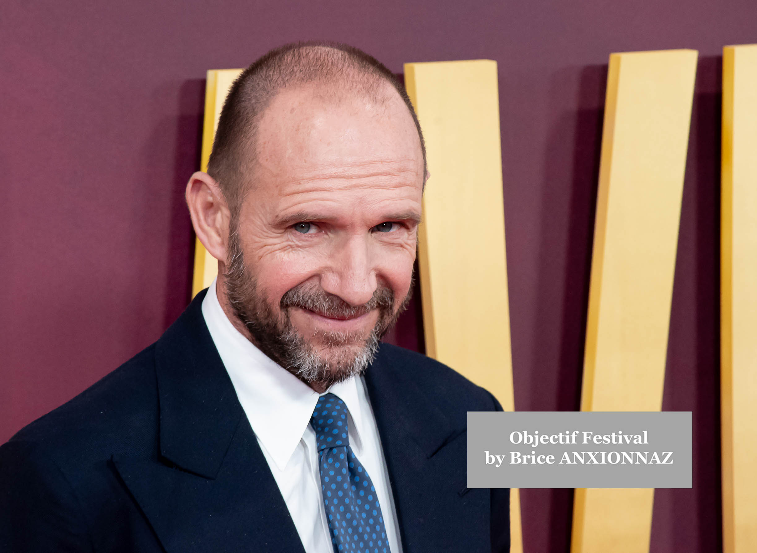 Ralph Fiennes — Conclave / Objectif Festival by Brice ANXIONNAZ